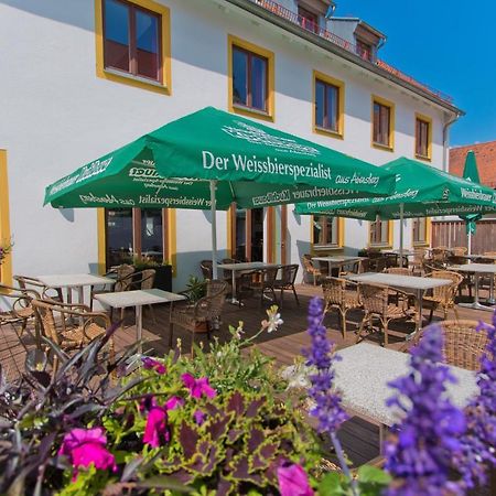 Gasthof Postbraeu Siegenburg エクステリア 写真