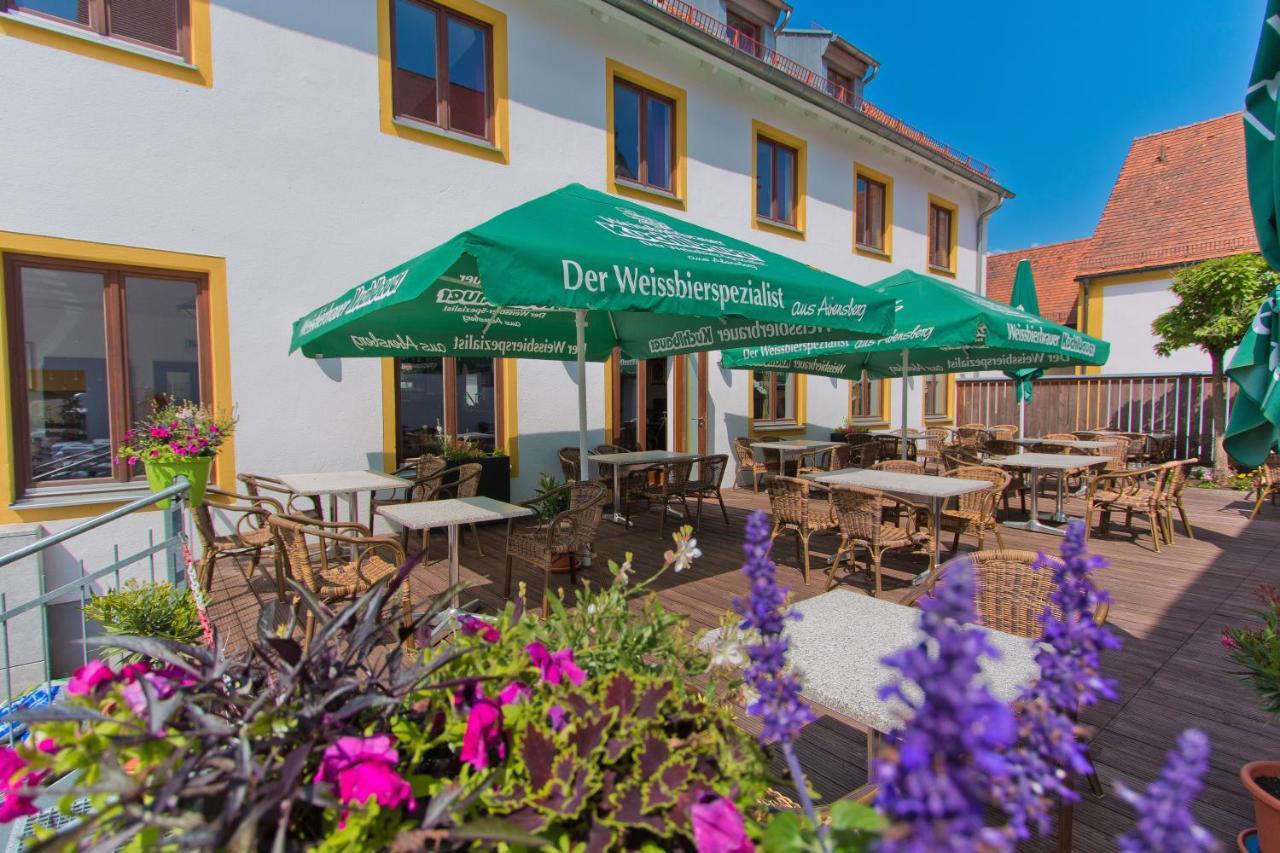 Gasthof Postbraeu Siegenburg エクステリア 写真