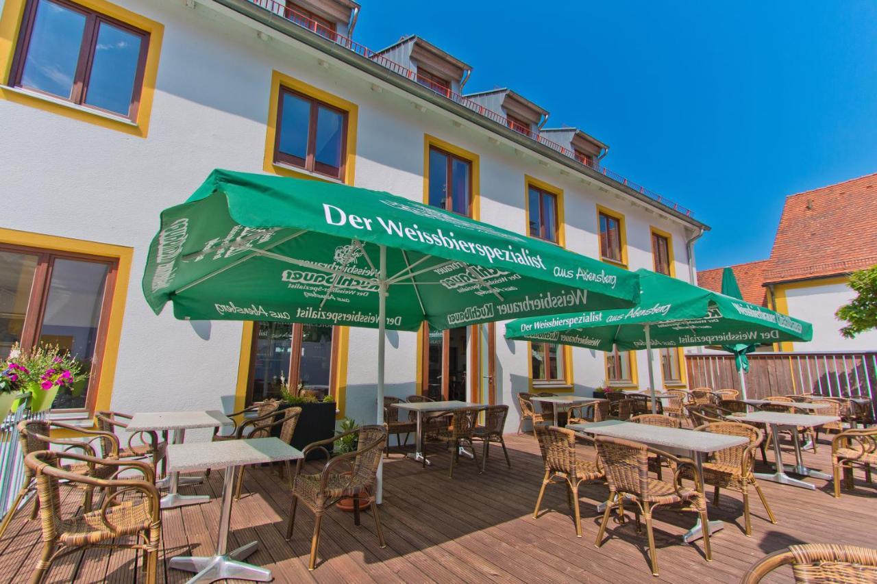Gasthof Postbraeu Siegenburg エクステリア 写真